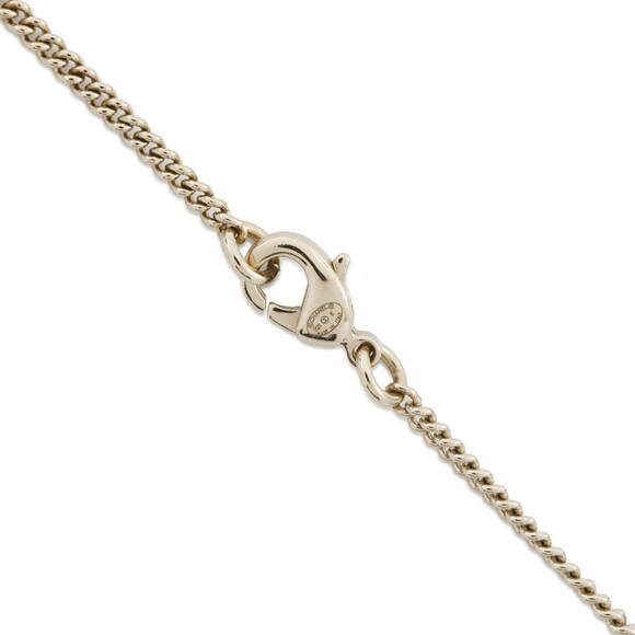 CHANEL Pearl Logo Necklace - Picture 5 of 9